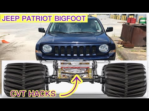 2014-2017 JEEP PATRIOT TRANSMISSION FILTER AND FLUID CHANGE | HOW TO CHECK FLUID WITH NO DIPSTICK!!!