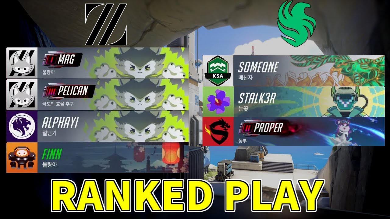 【ZETA vs FLC】Mag,PELICAN,AlphaYi, FiNN,SOMEONE,Proper,Stalk3r Ranked Play Watchpoint【Overwatch 2】