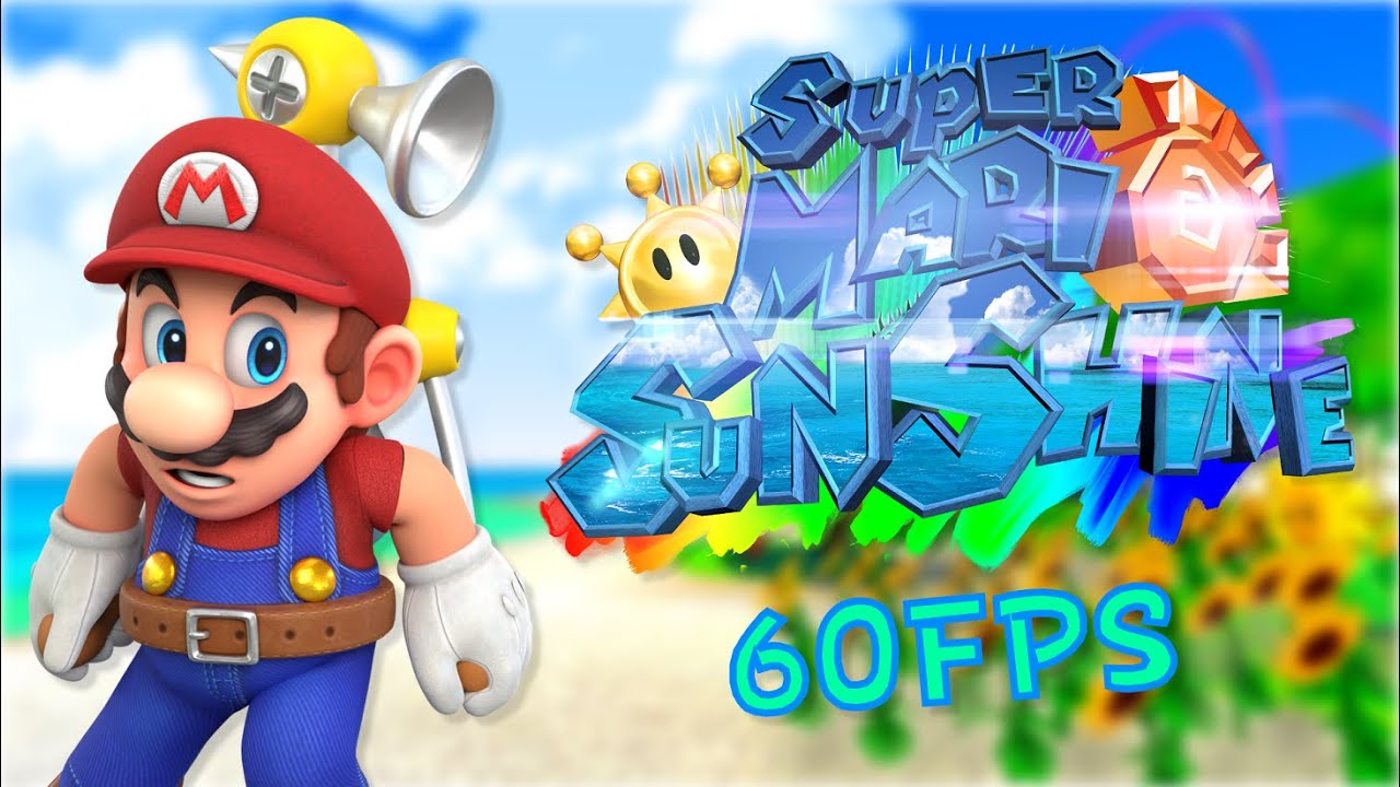 Super Mario Sunshine - All Cutscenes in HD 60FPS