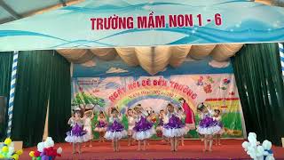 Tiết mục Bé vẽ và Komiro Torino - lớp 4A1