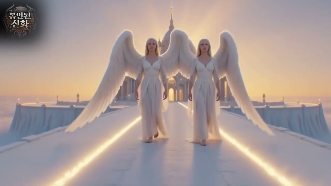 구름 위에 남겨진 신들의 황금 신전