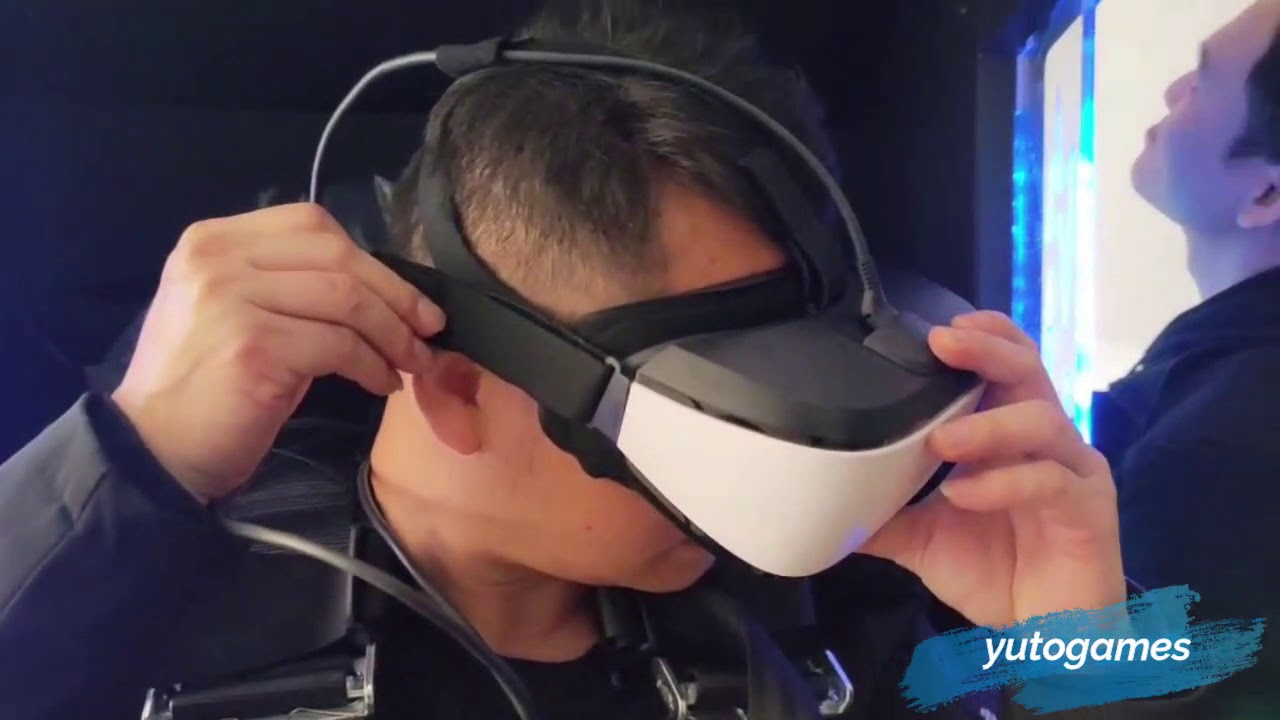 Virtual Reality VR Flying 360 Simulator Rotatio Game MachineFactory