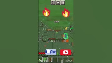 Doing amazing mlg with slime block and water bucket#minecraft #mlg pls like and subscribe