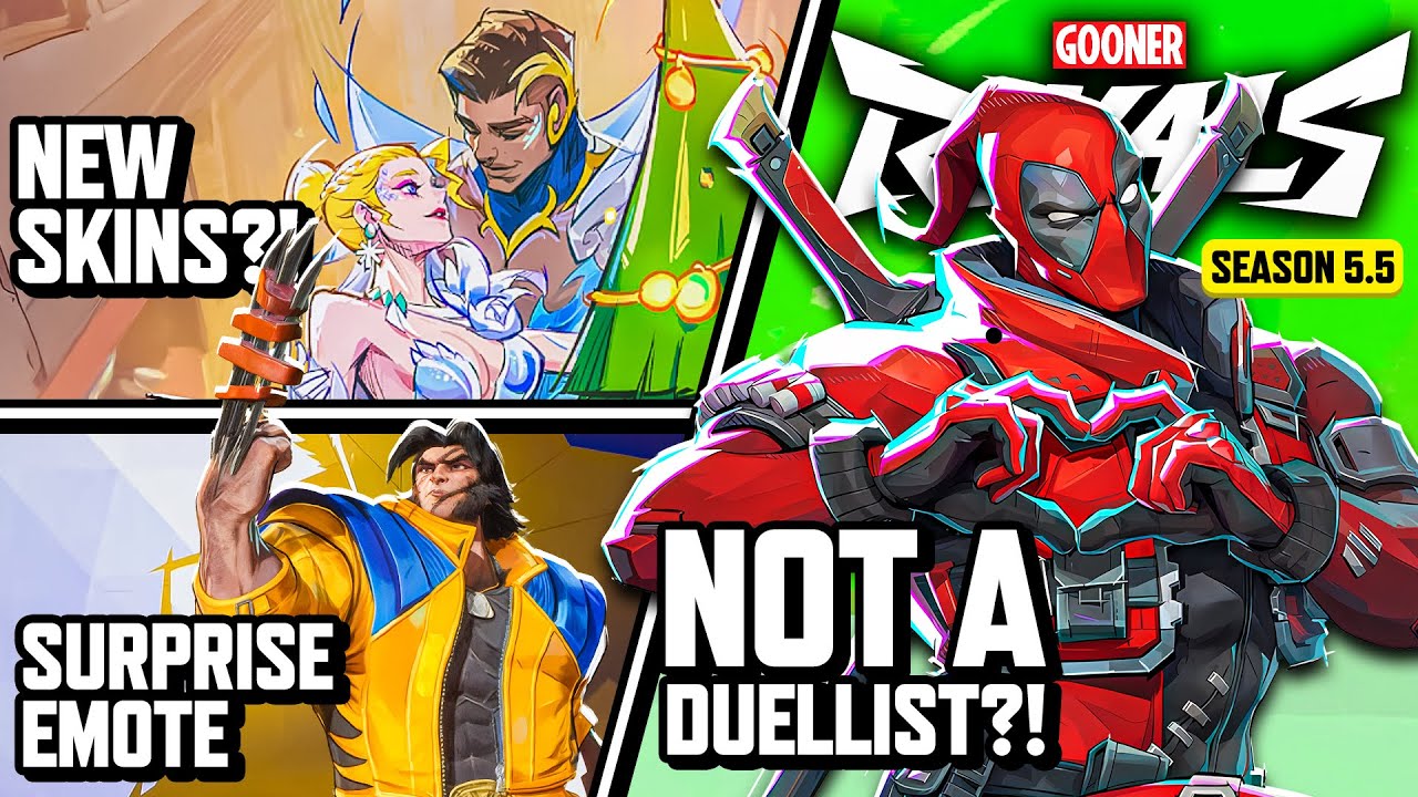 Marvel Rivals Developer Gwenpool HUGE DEADPOOL UPDATE IN MARVEL RIVALS! - YouTube