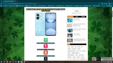 Tecno Spark 30C 5G KL8H NV Data Corrupted Or Unknown Baseband Fix #nvdata