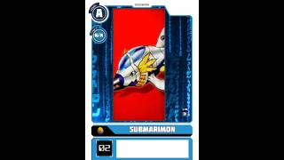 SUBMARIMON DIGIVOLVE FROM ARMADIMON / ARMADILLOMON | DIGIMON VITAL BRACELET