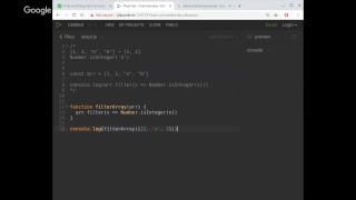 Live Stream: JavaScript Coding Challenges from Edabit.com