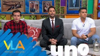 Resolvemos El Pleito De Enamorándonos Juan Carlos Acosta Y Adolfo Intentan Limar Asperezas.