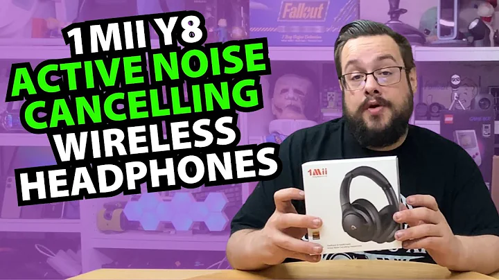 75 Hours of Pure Hi-Res Sound! 1Mii Y8+ Headphones Review
