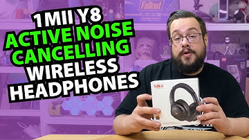 75 Hours of Pure Hi-Res Sound! 1Mii Y8+ Headphones Review