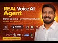 Real Voice AI Agent That Books Hotels &amp; Handles Payments (Live System)