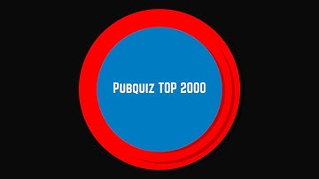 Online Pubquiz Top 2000 18 december