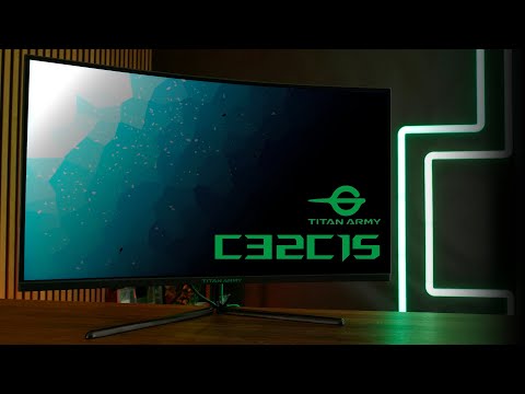 Most Affordable 31.5" 240hz 1440p Monitor - Titan Army C32C1S