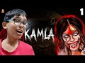 Playing Scariest Horror Game Kamla 😱