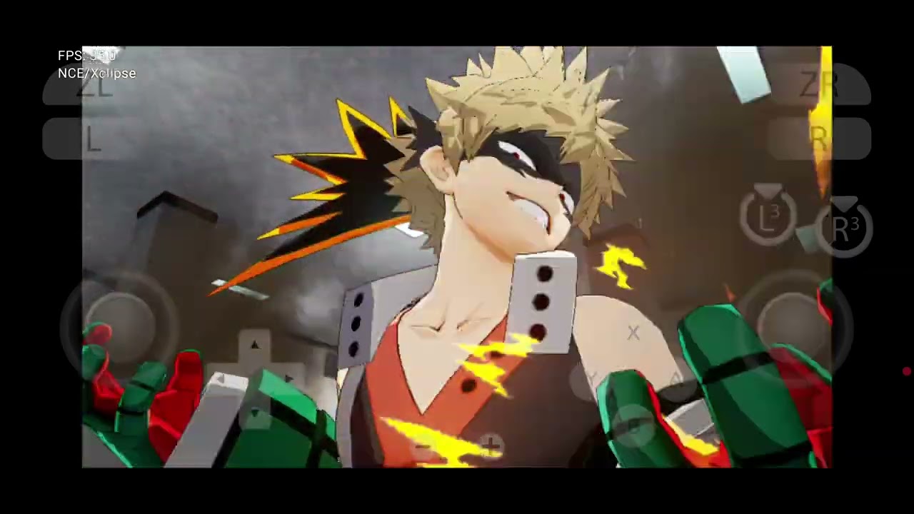 Gameplay My Hero One’s Justice 2 Switch di Android | Samsung Galaxy A56 Exynos 1580 | Yuzu Emulator