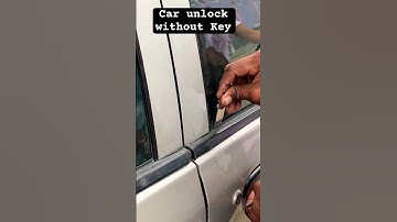Car unlock without key // bina chabi ke car Kohlo #car #key #unlock #unlockcar #without #withoutkey