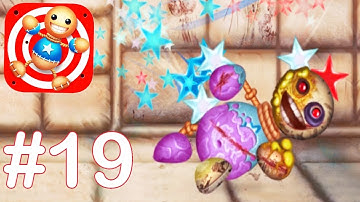 Kick The Buddy - Gameplay Walkthrough Part 19 - All American Holiday Weapons