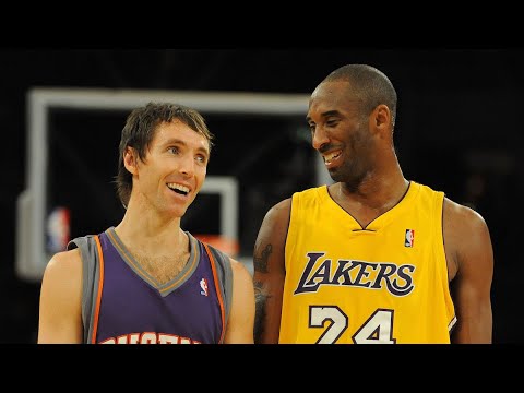 Steve Nash remembers asking Michael Jordan for his sneakers during a game  in 1996