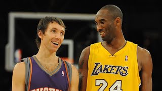 Steve Nash Reflects on the Loss of Kobe Bryant One Year Later