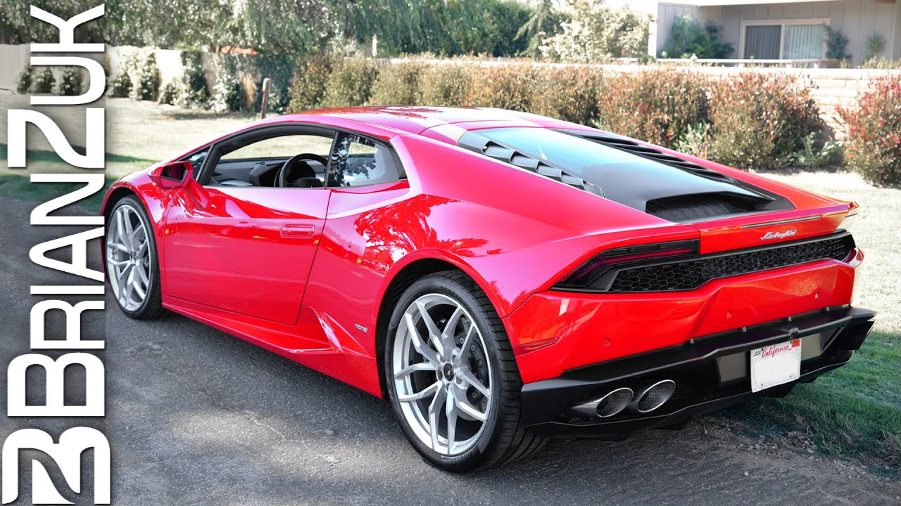 lamborghini huracan red