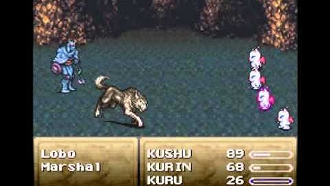 FF6 Low Level - Moogles vs. Marshal