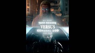 Thor vs General zod #alightmotion #edit #marvel #dc #thor #generalzod #avengers #wis #debate