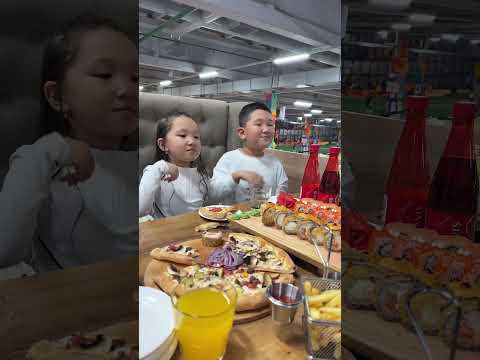В Чүкө парк провели выходные, и конечно же Flavis всегда рядом!