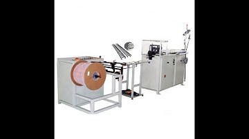 Brand New ZM-DFA-31 Double Loop Spiral Wire Ring forming machine From China Manufactor