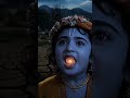 यशोदा मैया ने देखा कृष्ण के मुख में पूरा ब्रह्मांड 😱 | Shri Krishna  #bhakti #shorts #ytshorts