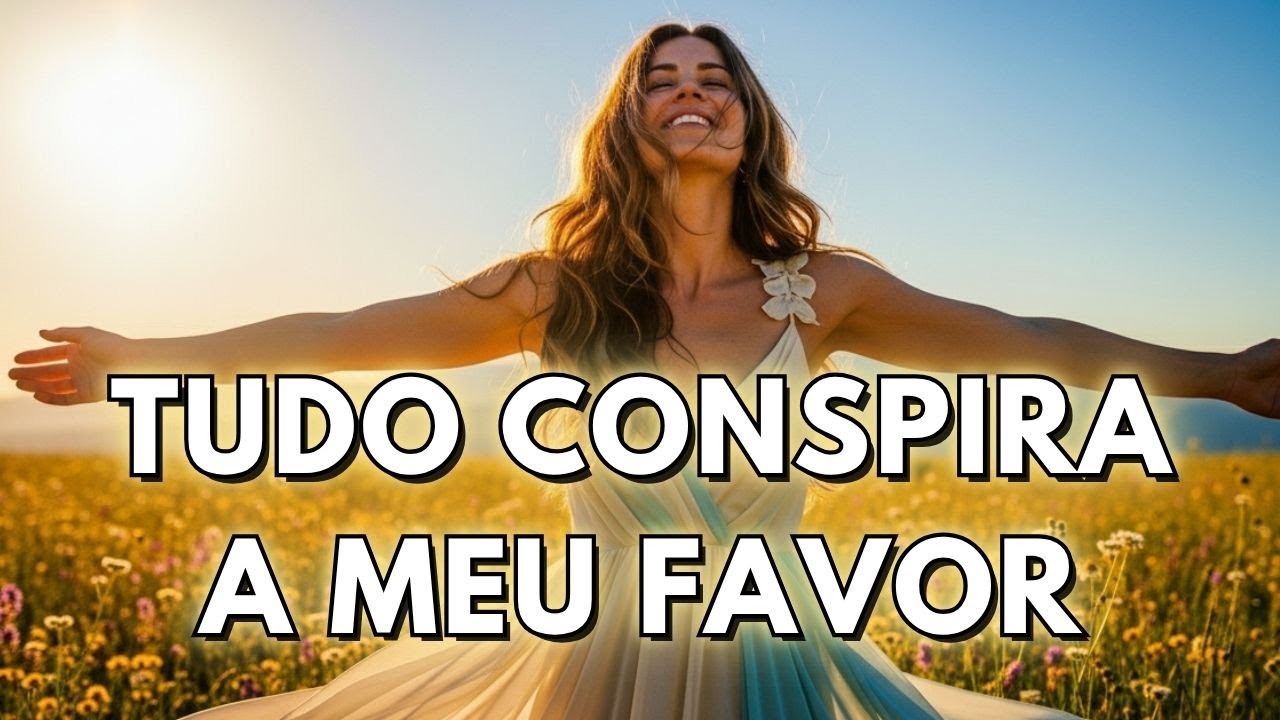 🎵 Tudo Dá Certo Pra Mim | Fortaleça sua Autoconfiança | Frequência 432Hz de Prosperidade