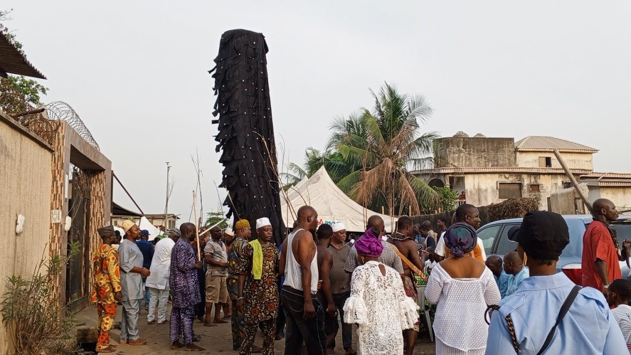 2024 Okokomaiko Igunnuko festival Festival, Part 2, Grand finale #igunnuko #culturrafrica