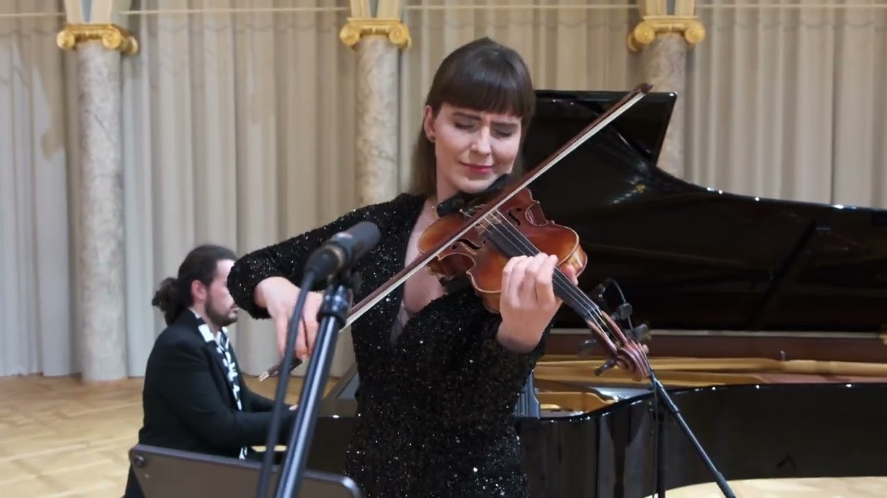 Satie Gnossienne No. 1 for Violin & Piano