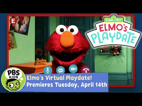 Sesame Street | Elmo's Playdate! Premieres Tuesday, April 14th | PBS KIDS