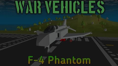 F-4 Phantom - Draw Bricks