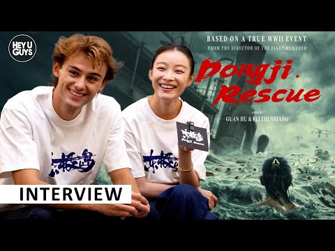Ni Ni William Franklyn Miller On Dongji Rescue The Untold WWII Story Chinese Audience Reaction