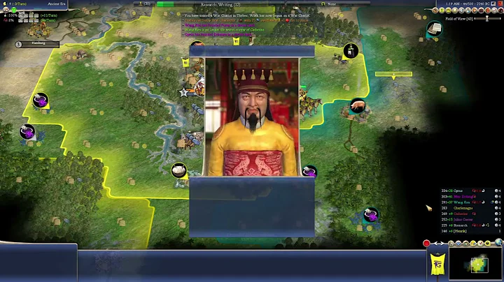 Civ 4 Deity 56 | Hatshepsut | Part 1 (Chariot Rushing!)