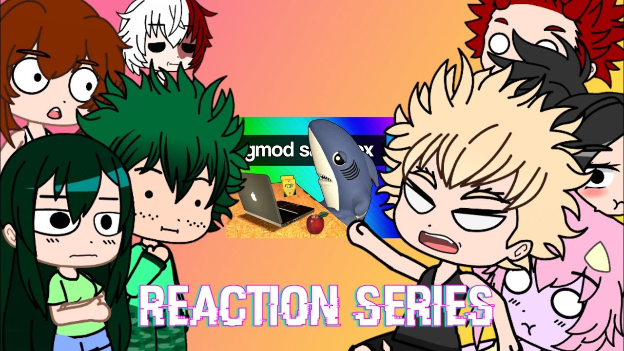 🎃Class 1A Reacts to Vanossgaming | School Edition 🎃