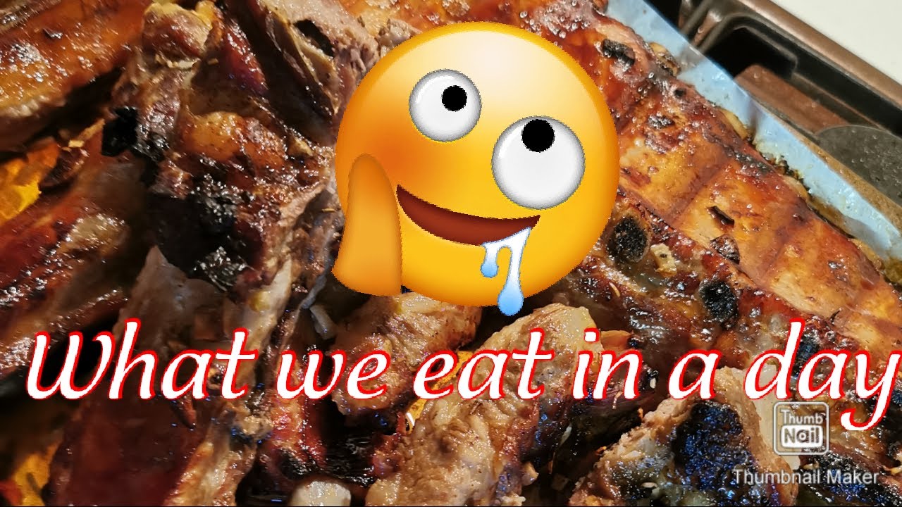 WHAT WE EAT IN A DAY /FILIPINA LIVING IN ITALY 