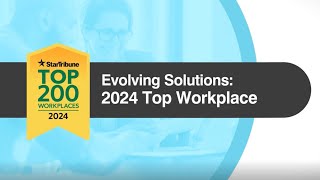 Top Workplaces 2024 - Evolving Solutions
