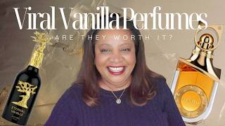 NEW &amp; VIRAL PERFUMES: Lattafa Pride Eternal Vanille , Riiffs Zenith.  Eternal Vanilla vs Oud Cadenza