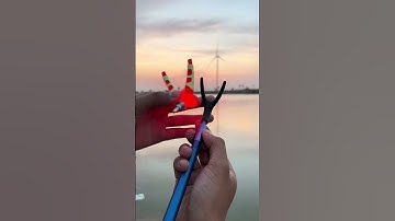 Gác Cần Câu Cá Đêm Đa Năng, Gác Cần Dài Đến 10m Thoải Mái #fishing #shorts