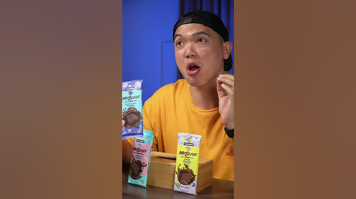 ช็อกโกแลต Mr.Beast จะอร่อยไหม???