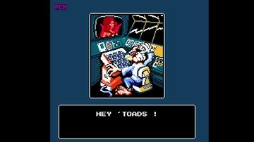 VGM Trivia - Battletoads (NES) - Toggling PCM in the Introduction