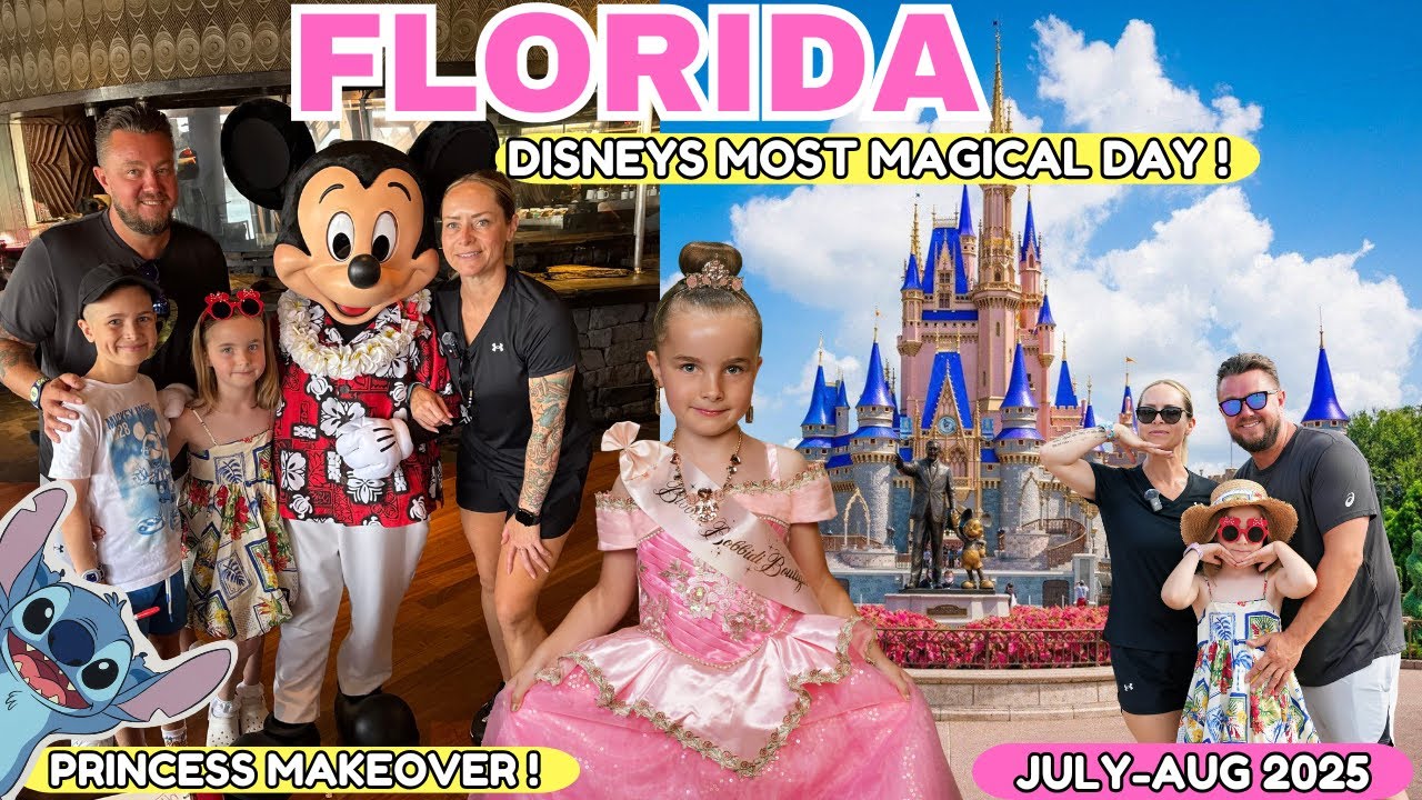 Завтрак в стиле «Оана» + ВОЛШЕБНОЕ преображение принцессы в Bibbidi Bobbidi Boutique