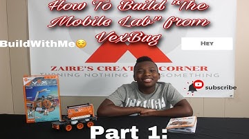 How To Build “The Mobile Lab” From VexBug