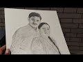 how to draw a couple sketch | gorgeous couple drawing #shorts #trending #artist #youtubeshorts