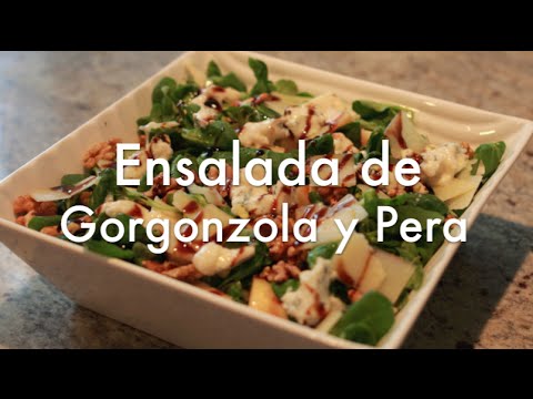 Video: Ensalada De Pera Y Dor Blue