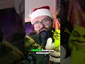 The Grinch &amp; Mount Rushmore of Green Characters! #grinch #hulk #shrek #jollygreengiant #christmas