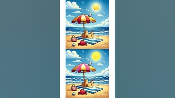 Spot The Difference: Do You Have an Eagle Eye?Test Your Observation Skills! Find 5  Differences