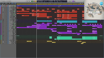 Tech House Logic Pro X Template Puncture